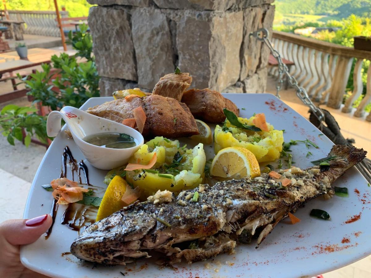 Skadar Lake Family Resort Rijeka Crnojevića Esterno foto