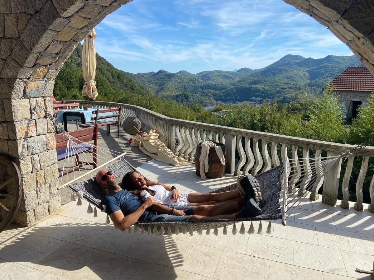 Skadar Lake Family Resort Rijeka Crnojevića Esterno foto