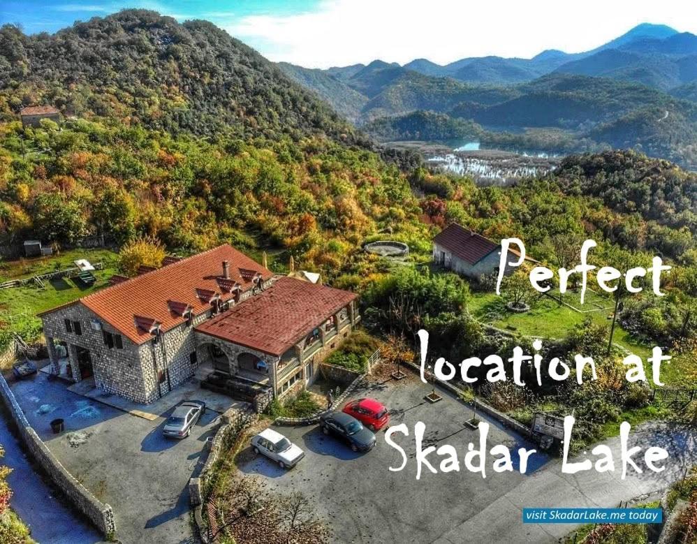 Skadar Lake Family Resort Rijeka Crnojevića Esterno foto