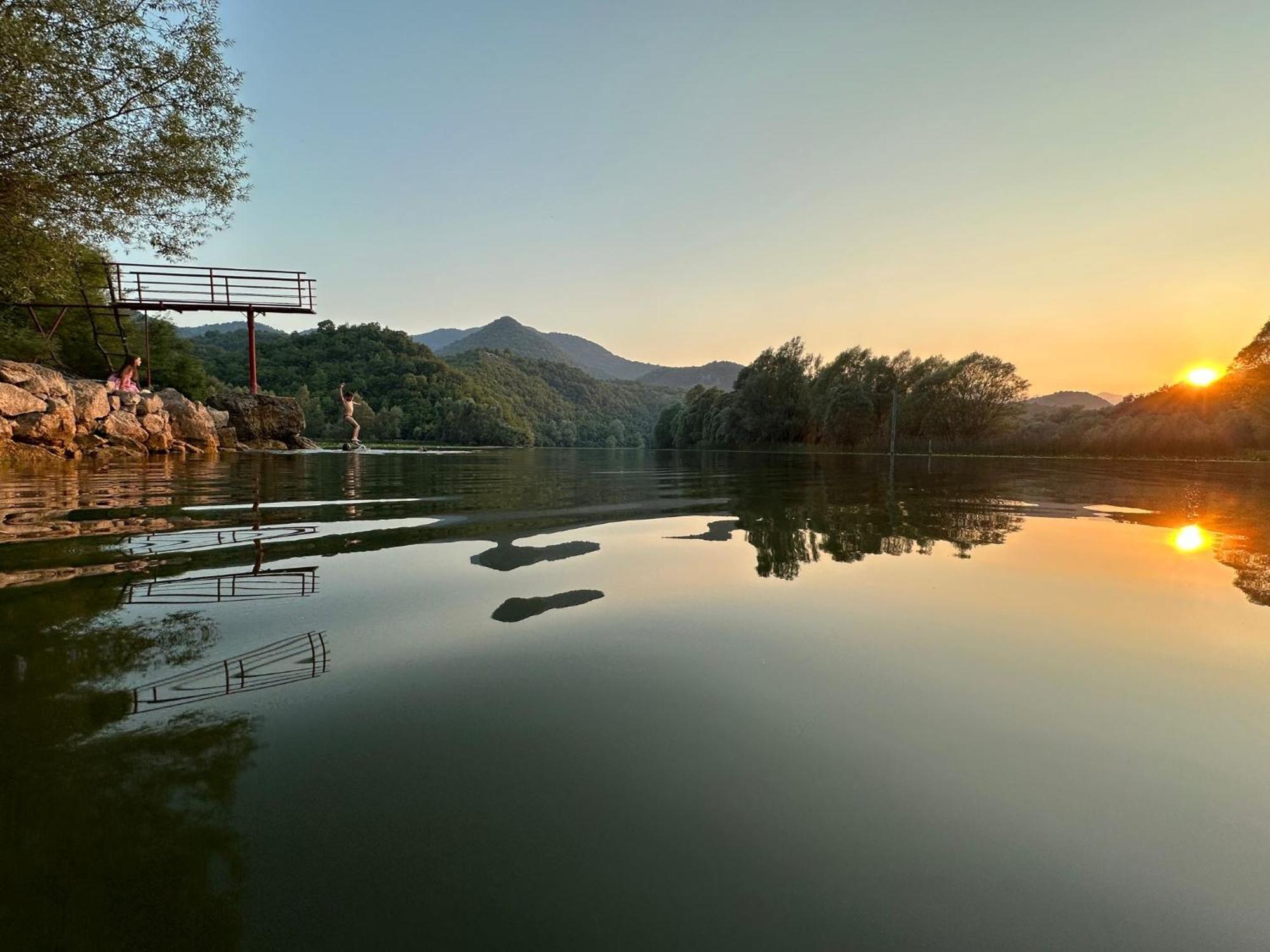 Skadar Lake Family Resort Rijeka Crnojevića Esterno foto